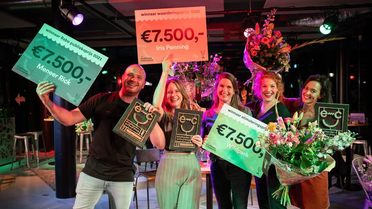 Winnaars  Eindhoven Cultuurprijs 2021