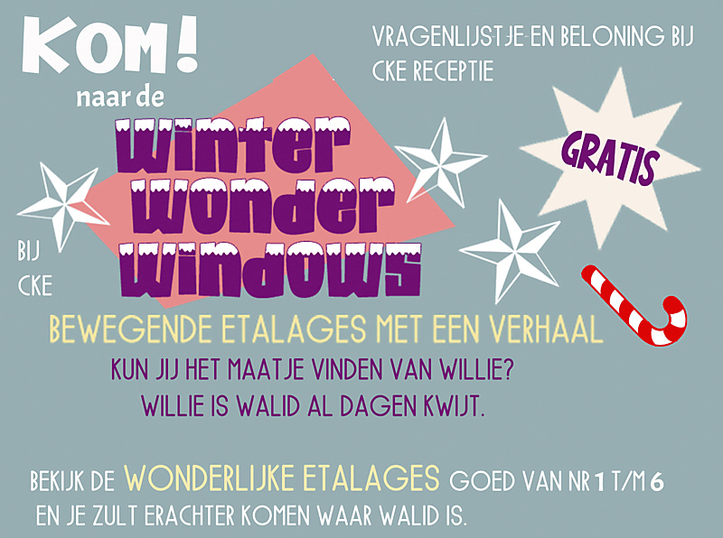Winter Wonder Windows 