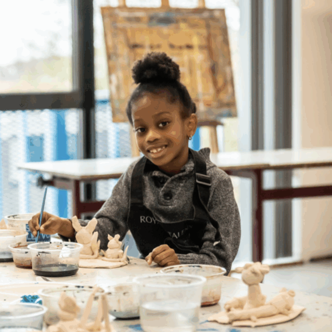Cursus beeldende kunst kinderen