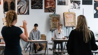 Beeldend tekenen volwassenen