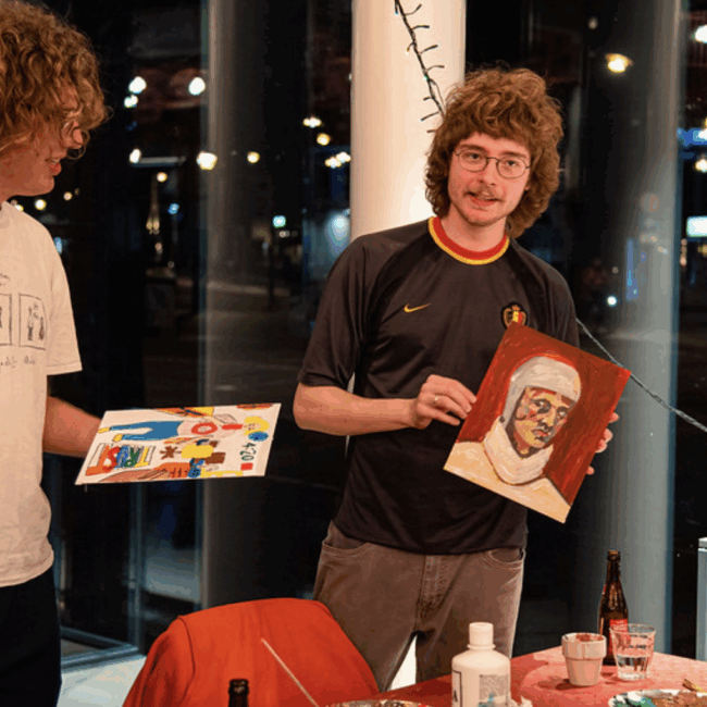 Cursus Beeldende Kunst