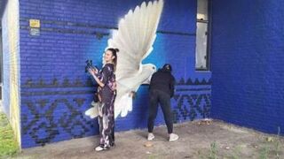 Cultuurparticipatie mural pand CKE