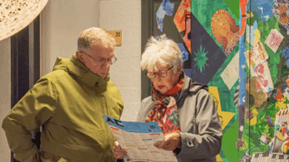 Bruisweekend okt 2024 - atelier route beeldende kunst