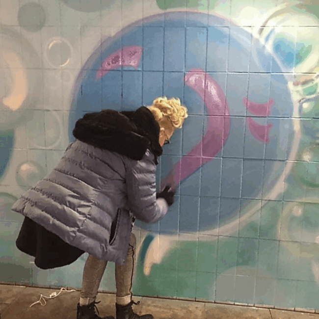 Burst Your Bubble - outsider art programma CKE en Neos