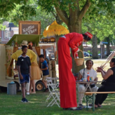 cultuurparticipatie circus farfalle Eindhoven