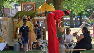 cultuurparticipatie circus farfalle Eindhoven