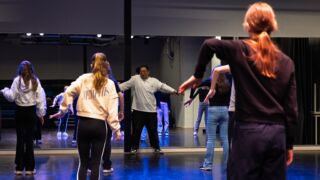 voortgezet onderwijs cultuureducatie dans workshop