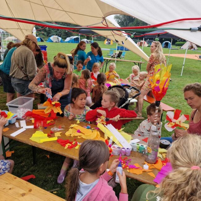 Cultuurparticipatie buurtiniatieven