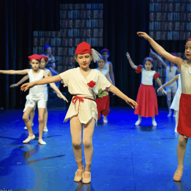 Cursussen en Workshops Dans Kinderen