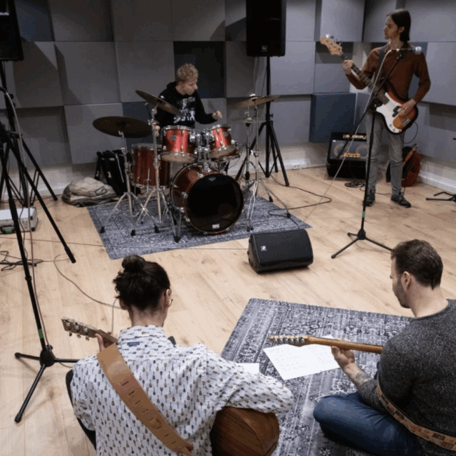 Joska Ligtenberg bandcoaching muziek autisme