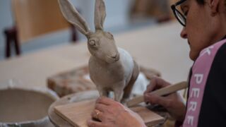 Keramiek beeldende kunst