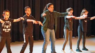 Kinderen dans