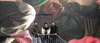 Mural pand CKE Studio Giftig - Fresku