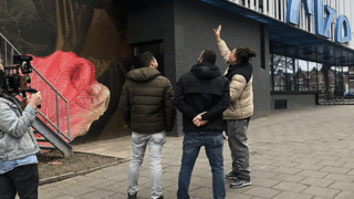 Mural pand CKE Studio Giftig - Fresku
