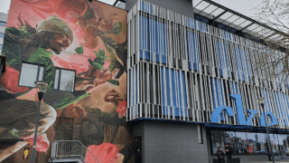 Mural pand CKE Studio Giftig - Fresku