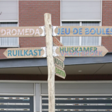 Cultuurparticipatie Opening ruilkastje en infobord Eckart