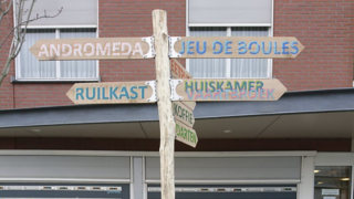 Cultuurparticipatie Opening ruilkastje en infobord Eckart