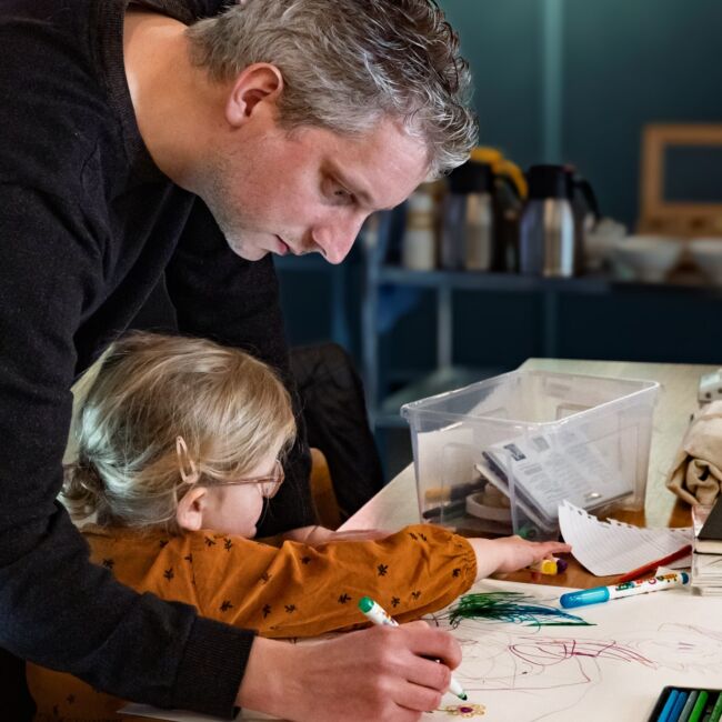 Ouder en kind atelier
