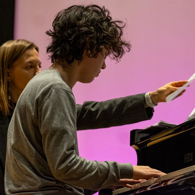Piano muziek