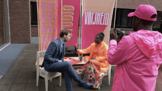 Studio Vrijheid op Bevrijdingsdag