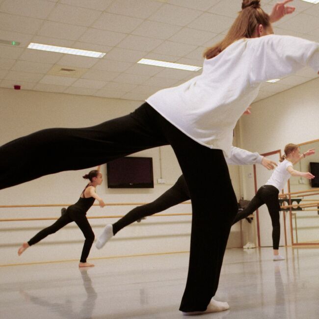 Talentstroom dans - cke