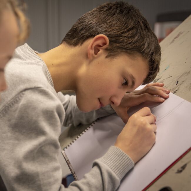 Tekenen beeldend kinderen