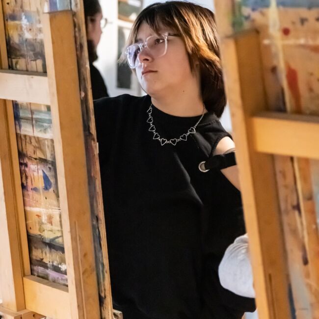 Tekenen schilderen jongeren