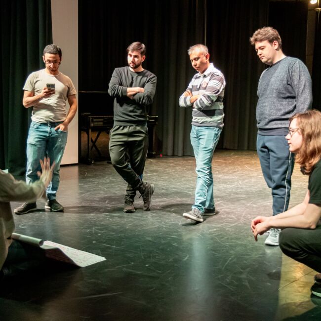 Theater Regie volwassenen