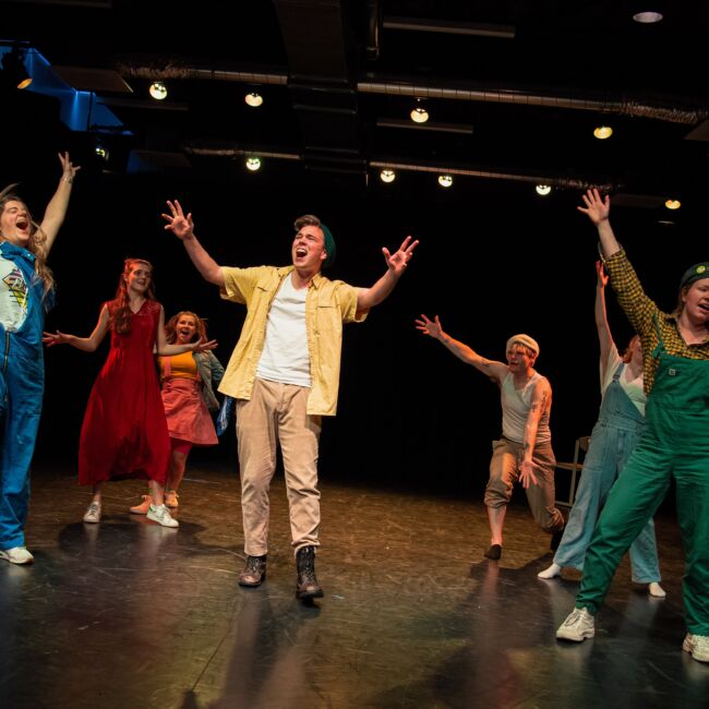 Theater jongeren werkplaats