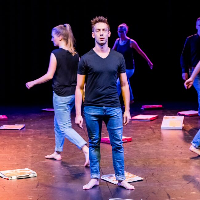 Theater volwassen werkplaats