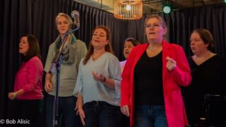 Vocaal Ensemble zang muziek