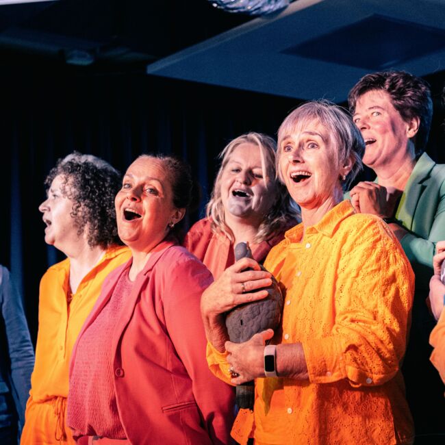 zangles koor - Vocaal ensemble zang