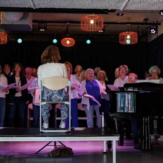 Vocaal ensemble muziek