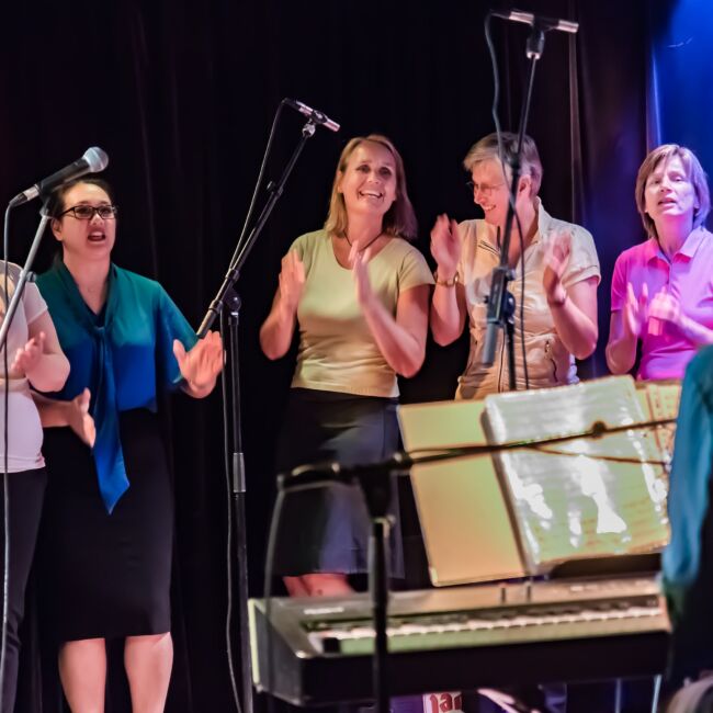 Zang vocaal ensemble
