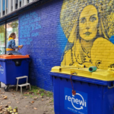 Cultuurparticipatie mural pand CKE