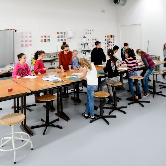 cultuureducatie basisonderwijs
