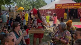cultuurparticipatie Circus Farfalle