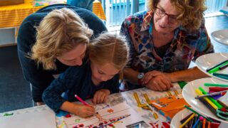 Beeldend tekenen schilderen kind