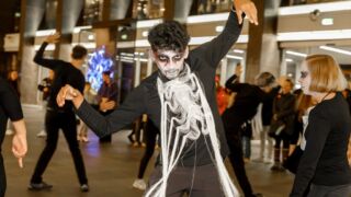 Halloween Theater Spektakel