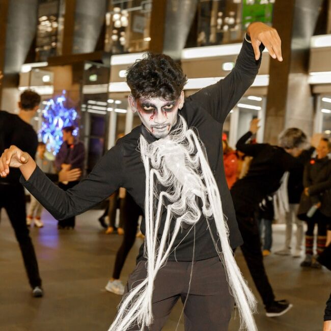Halloween Theater Spektakel