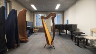 muzieklokaal cke harp