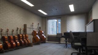 muzieklokaal cke huren