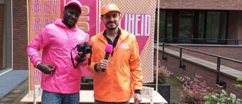 Studio Vrijheid op Bevrijdingsdag CKE