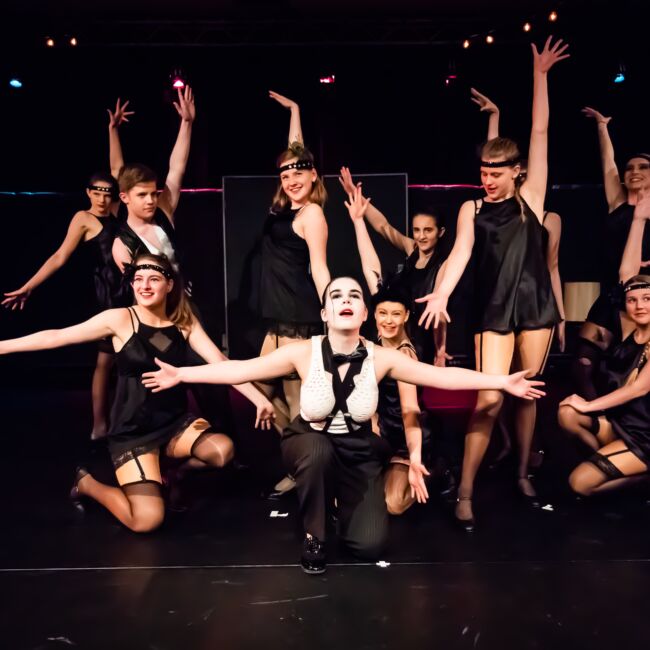 Theater optreden bij CKE musical