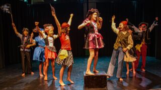 Theater optreden bij CKE musical