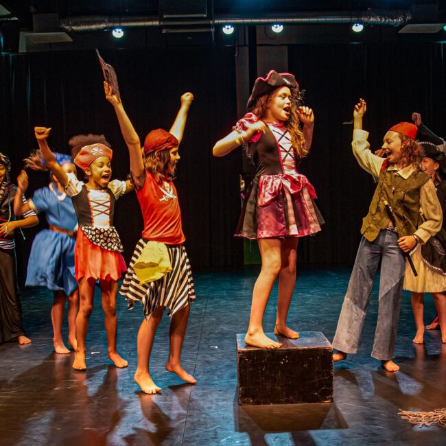 Theater optreden bij CKE musical