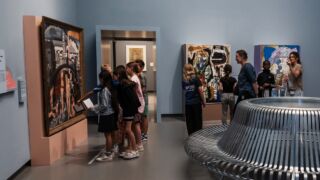 gratis museumles Van Abbemuseum met CKE
