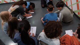 Museumles basisschool cke