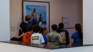 Van Abbemuseum museumles basisschool
