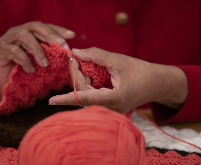 Maandelijkse handwerkclub Eindhoven